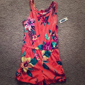 Girls romper